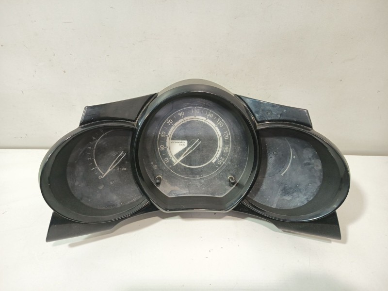 Recambio de cuadro instrumentos para citroën c3 ii (sc_) 1.2 vti 82 referencia OEM IAM 98041179XT  