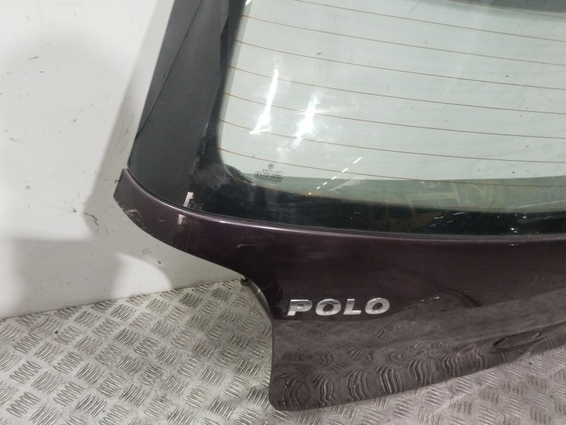 Recambio de porton trasero para volkswagen polo iv (9n_, 9a_) 1.4 16v referencia OEM IAM 6Q6827025R  