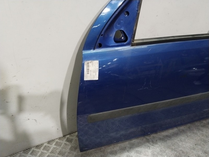 Recambio de puerta delantera izquierda para opel combo (corsa c) familiar referencia OEM IAM  AZUL 