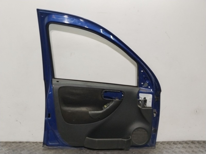 Recambio de puerta delantera izquierda para opel combo (corsa c) familiar referencia OEM IAM  AZUL 