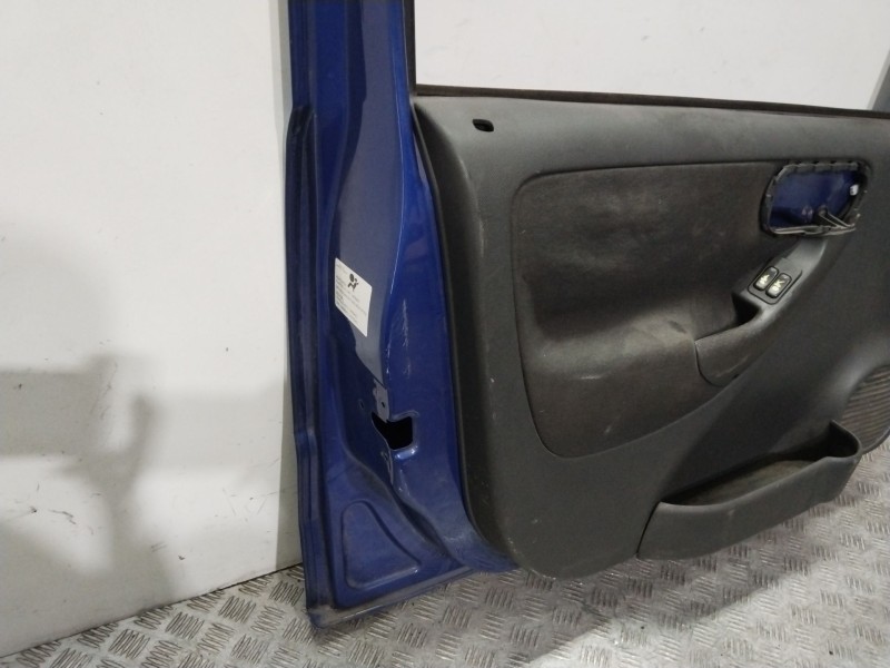 Recambio de puerta delantera izquierda para opel combo (corsa c) familiar referencia OEM IAM  AZUL 