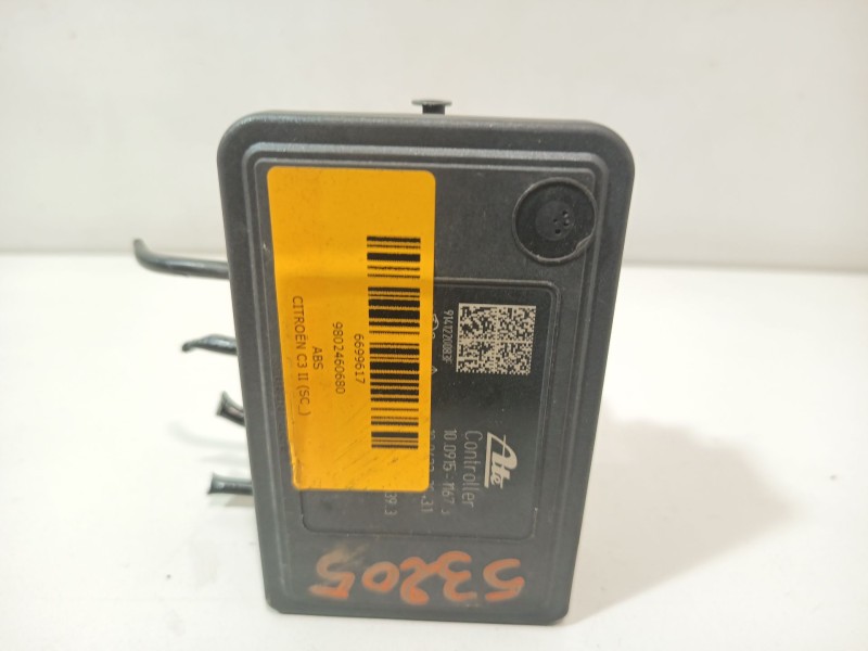 Recambio de abs para citroën c3 ii (sc_) 1.2 vti 82 referencia OEM IAM 9802460680  
