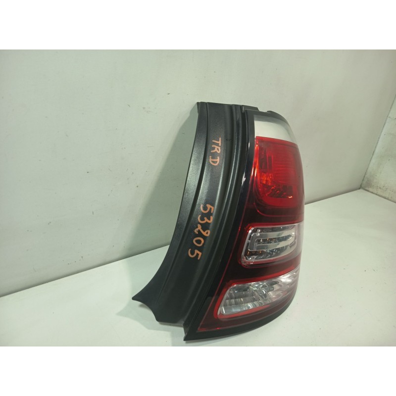 Recambio de piloto trasero derecho para citroën c3 ii (sc_) 1.2 vti 82 referencia OEM IAM 9803928480  