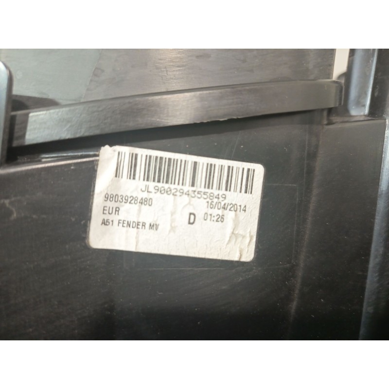 Recambio de piloto trasero derecho para citroën c3 ii (sc_) 1.2 vti 82 referencia OEM IAM 9803928480  