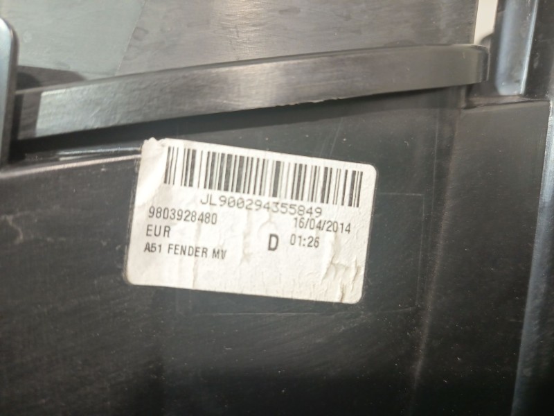 Recambio de piloto trasero derecho para citroën c3 ii (sc_) 1.2 vti 82 referencia OEM IAM 9803928480  