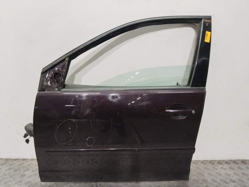 Recambio de puerta delantera izquierda para volkswagen polo iv (9n_, 9a_) 1.4 16v referencia OEM IAM 6Q4831055P  