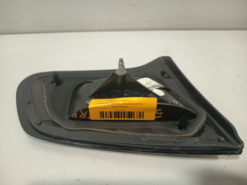 Recambio de piloto porton trasero derecho para citroën c3 ii (sc_) 1.2 vti 82 referencia OEM IAM 9803934280  