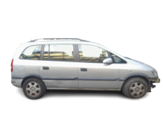 opel zafira a monospace (t98) del año 2003