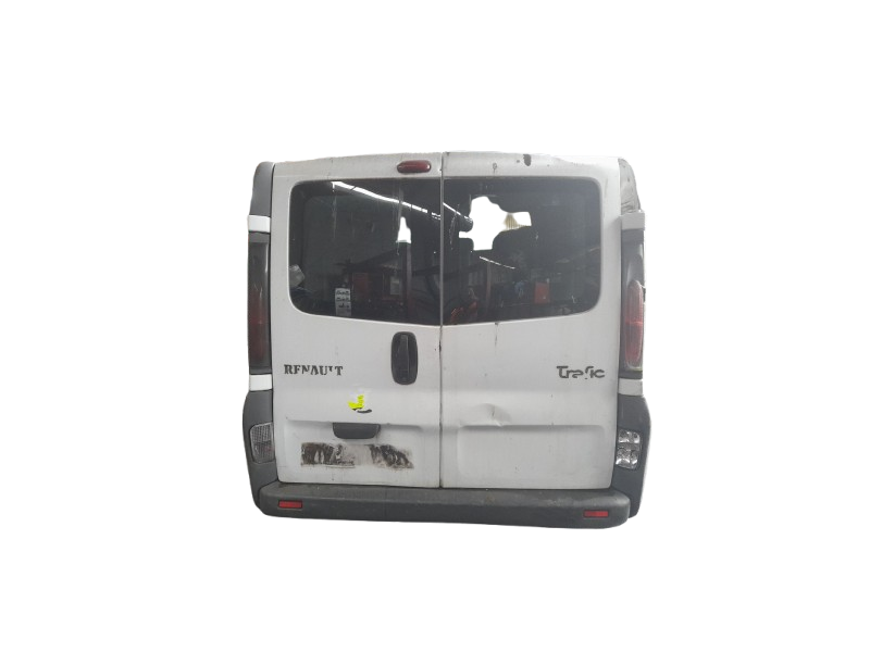 renault trafic ii furgoneta (fl) del año 2004