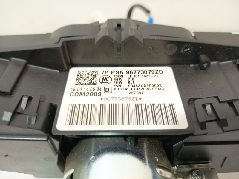 Recambio de mando multifuncion para citroën c3 ii (sc_) 1.2 vti 82 referencia OEM IAM 96773879ZD  