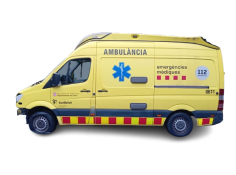 mercedes-benz sprinter 3,5-t autobús (b906) del año 2013