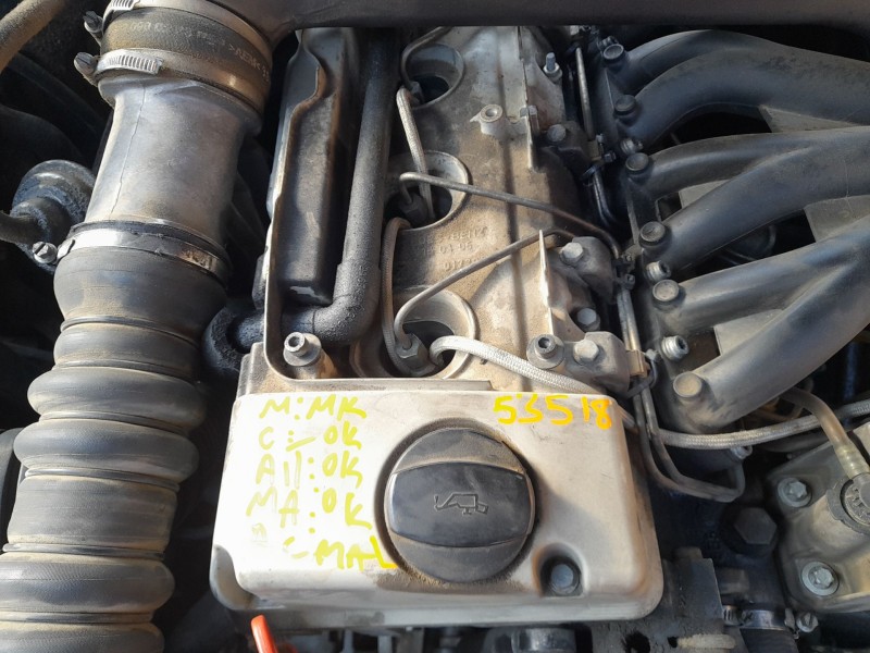 mercedes-benz clase c (w202) del año 1999