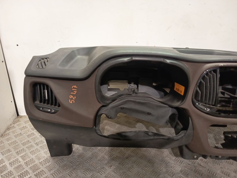 Recambio de salpicadero para fiat doblo autobús (263_) 1.6 d multijet (263axn1b) referencia OEM IAM 0000735518766  