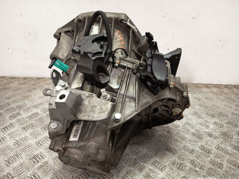 Recambio de caja cambios para renault scénic iii (jz0/1_) 1.5 dci referencia OEM IAM 7711497622  