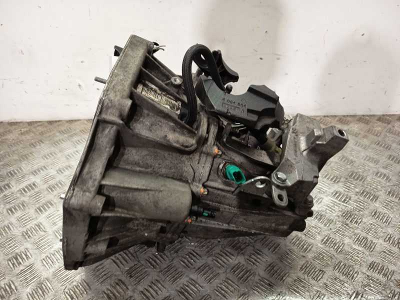 Recambio de caja cambios para renault scénic iii (jz0/1_) 1.5 dci referencia OEM IAM 7711497622  