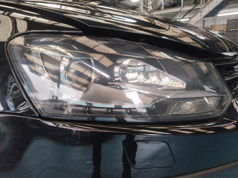 Recambio de faro derecho para volkswagen polo v (6r1, 6c1) 1.6 tdi referencia OEM IAM 6R1941040D  