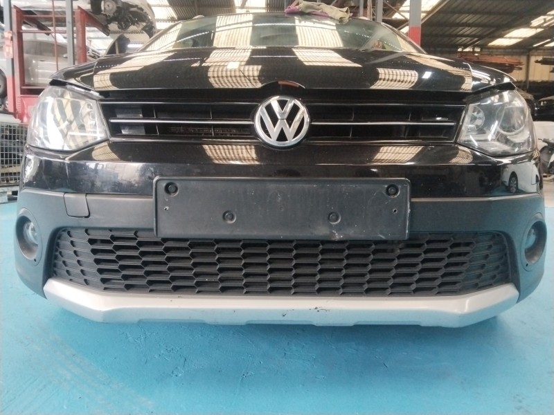 Recambio de paragolpes delantero para volkswagen polo v (6r1, 6c1) 1.6 tdi referencia OEM IAM 6R0807217AGGRU  