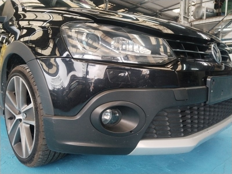 Recambio de paragolpes delantero para volkswagen polo v (6r1, 6c1) 1.6 tdi referencia OEM IAM 6R0807217AGGRU  