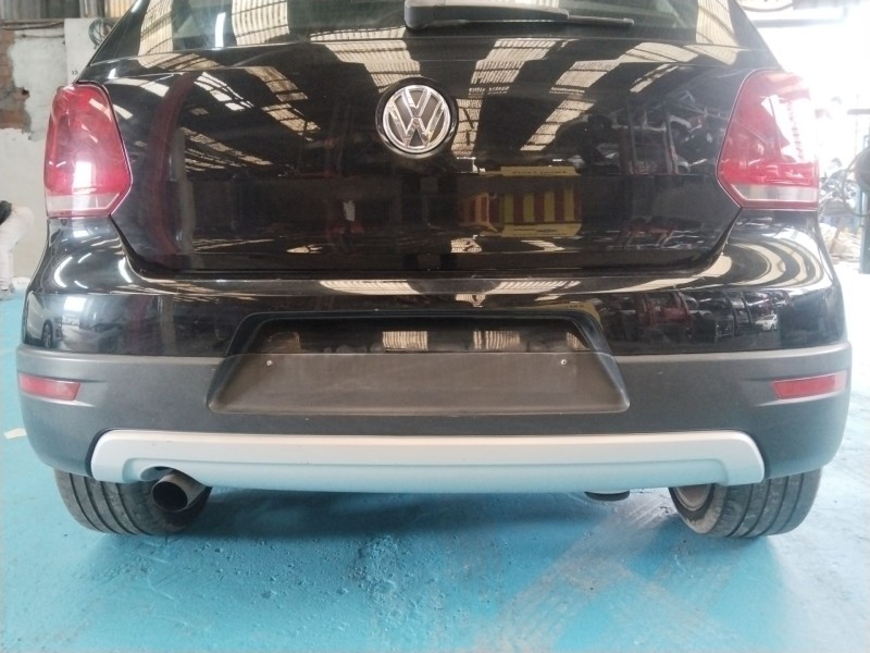 Recambio de paragolpes trasero para volkswagen polo v (6r1, 6c1) 1.6 tdi referencia OEM IAM 6R6807421CBGRU  