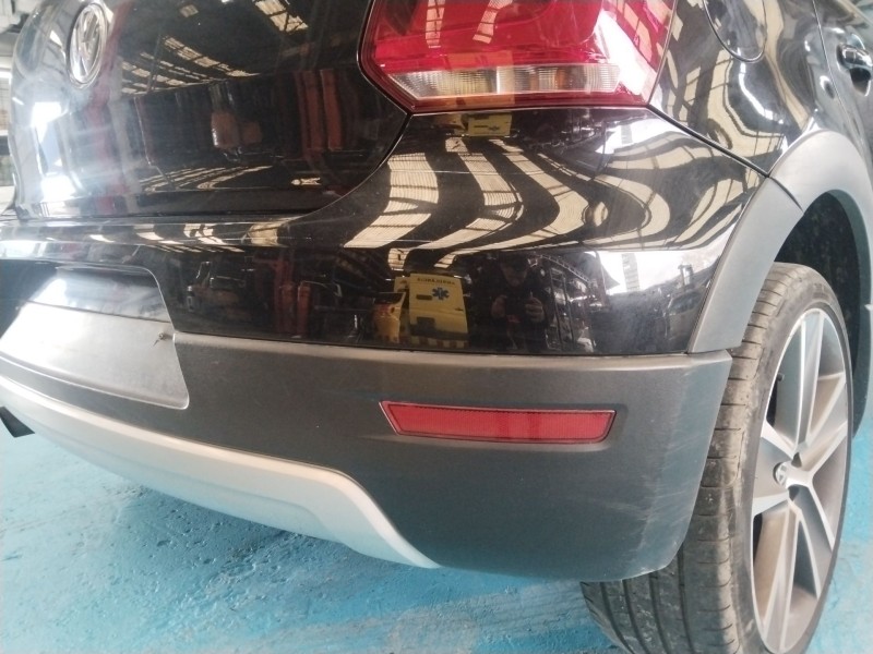 Recambio de paragolpes trasero para volkswagen polo v (6r1, 6c1) 1.6 tdi referencia OEM IAM 6R6807421CBGRU  