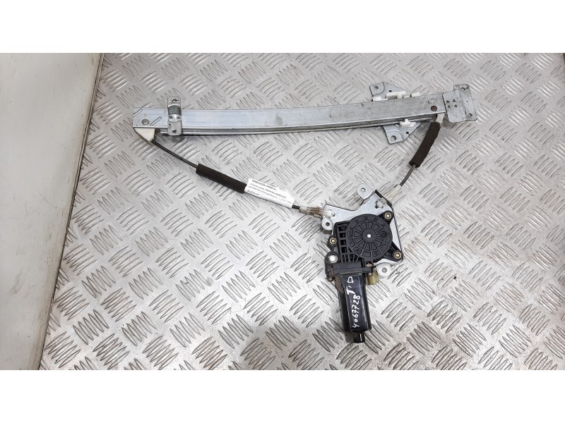 Recambio de elevalunas trasero derecho para hyundai galloper santamo gl referencia OEM IAM 98880M2610 2 PINES 
