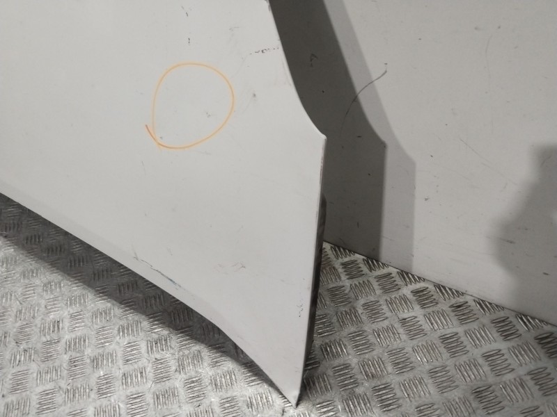 Recambio de capot para citroën berlingo xtr 1,6 hdi 92 referencia OEM IAM 7901P7  BLANCO