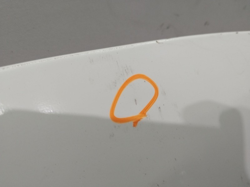 Recambio de capot para citroën berlingo xtr 1,6 hdi 92 referencia OEM IAM 7901P7  BLANCO