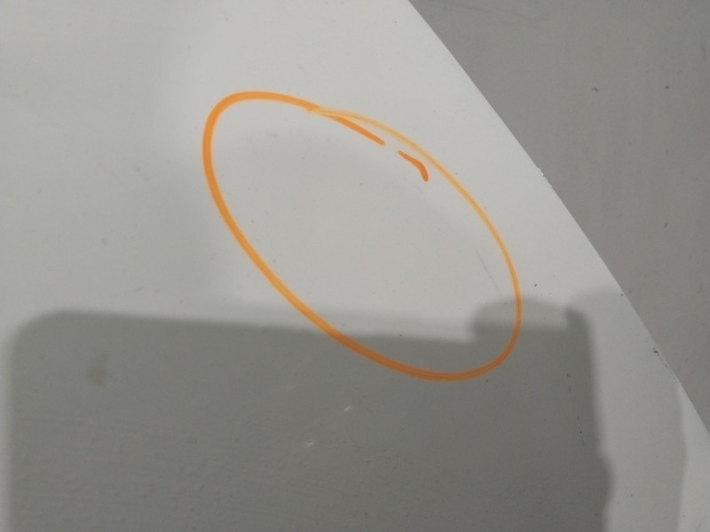 Recambio de capot para citroën berlingo xtr 1,6 hdi 92 referencia OEM IAM 7901P7  BLANCO