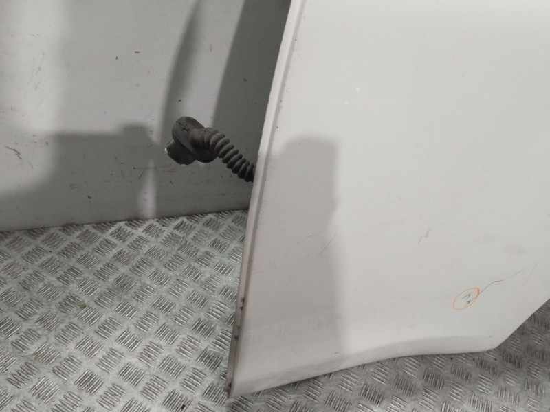 Recambio de puerta trasera izquierda para nissan juke (f15) 1.5 dci referencia OEM IAM H2A0ABA6MC  BLANCO