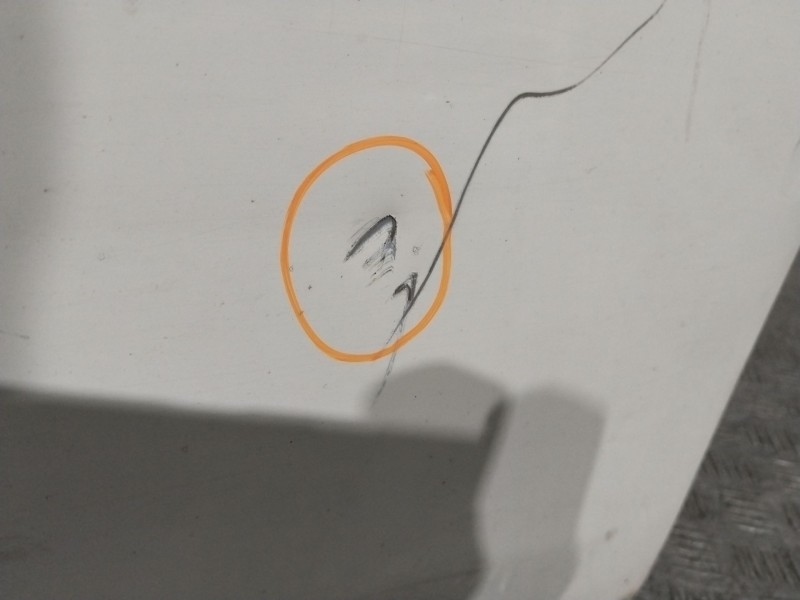 Recambio de puerta trasera izquierda para nissan juke (f15) 1.5 dci referencia OEM IAM H2A0ABA6MC  BLANCO