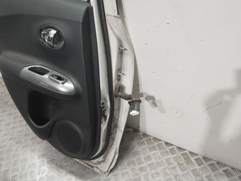 Recambio de puerta trasera izquierda para nissan juke (f15) 1.5 dci referencia OEM IAM H2A0ABA6MC  BLANCO
