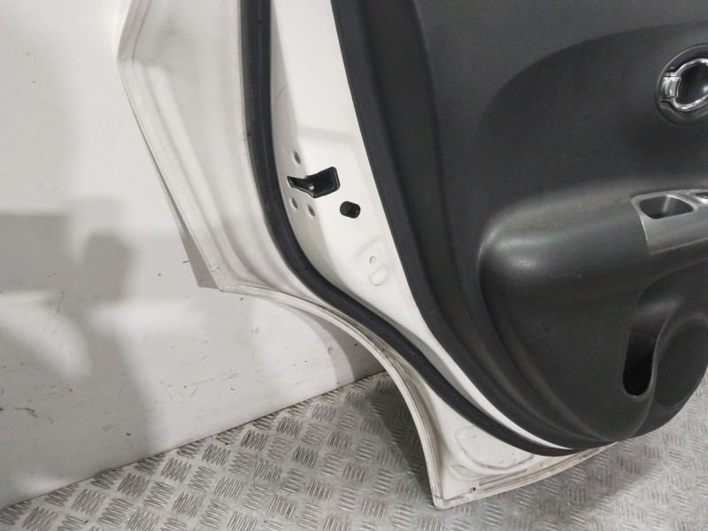 Recambio de puerta trasera izquierda para nissan juke (f15) 1.5 dci referencia OEM IAM H2A0ABA6MC  BLANCO