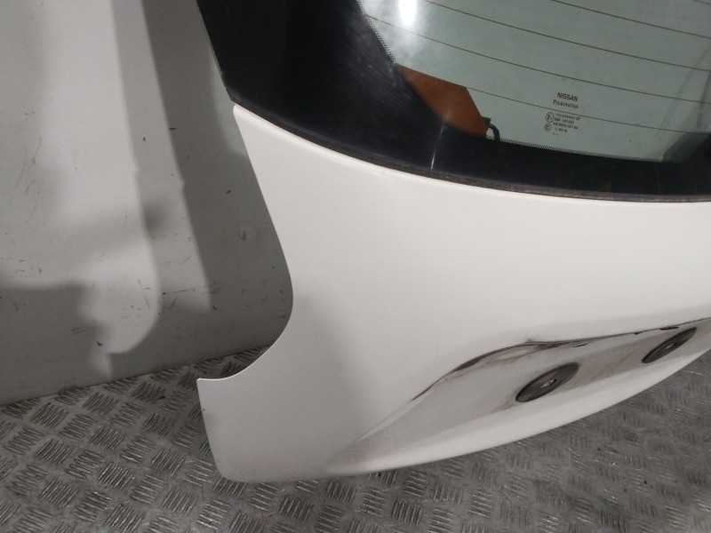 Recambio de porton trasero para nissan juke (f15) 1.5 dci referencia OEM IAM K0100BV8BA  