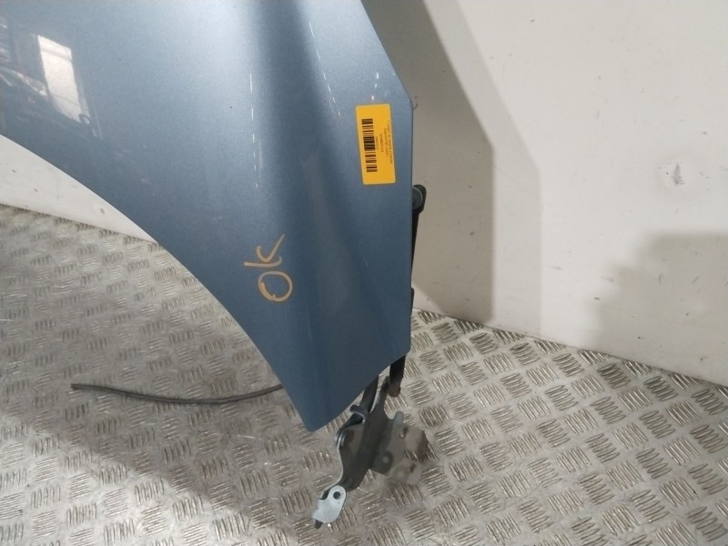 Recambio de capot delantero para renault scénic iii (jz0/1_) 1.5 dci referencia OEM IAM 651008842R  AZUL