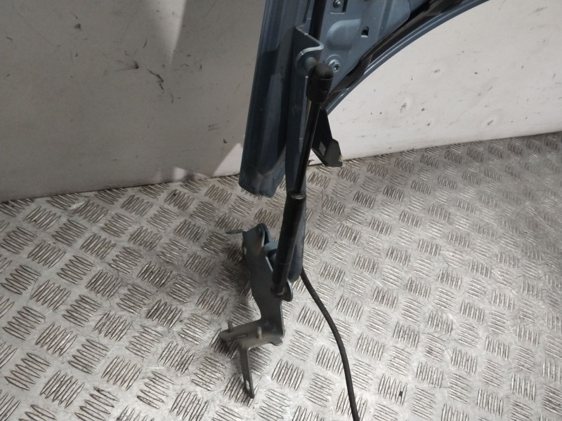 Recambio de capot delantero para renault scénic iii (jz0/1_) 1.5 dci referencia OEM IAM 651008842R  AZUL