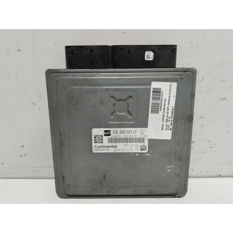 CENTRALITA MOTOR UCE 03L906023LF 5WP42915AA - imagen 1