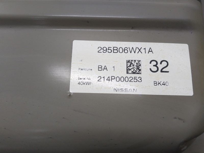 Recambio de bateria para nissan nv200 / evalia autobús e-nv (me0m) referencia OEM IAM 295B06WX1A  