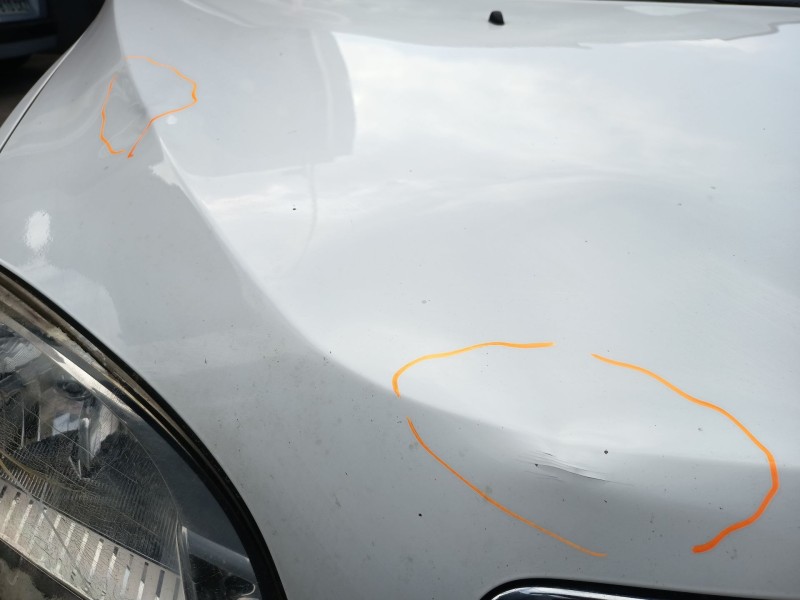 Recambio de capot delantero para chevrolet orlando (j309) 2.0 d referencia OEM IAM 42422481  