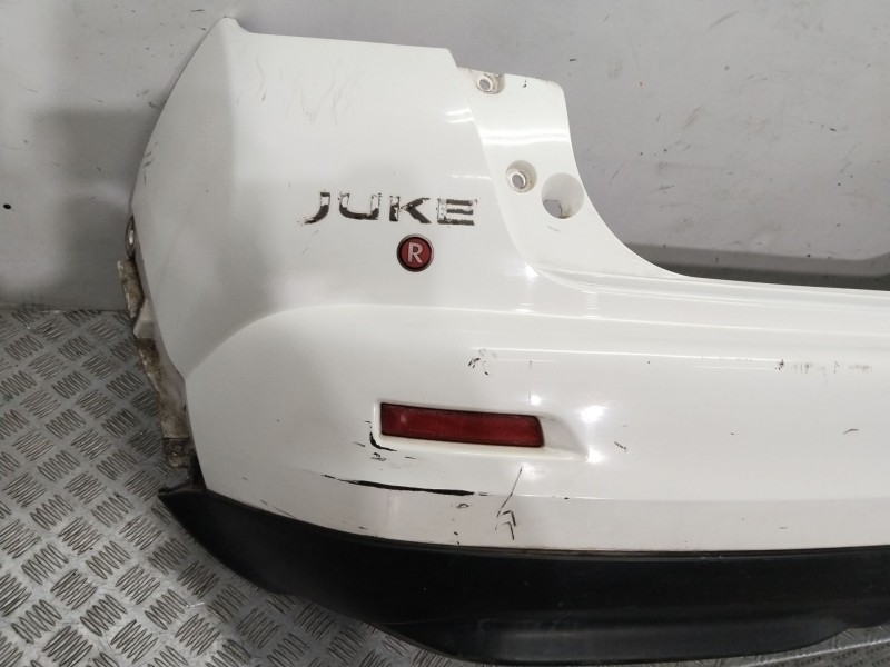 Recambio de paragolpes trasero para nissan juke (f15) 1.5 dci referencia OEM IAM H50221KAFH  
