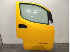Recambio de puerta delantera derecha para nissan nv200 / evalia autobús e-nv (me0m) referencia OEM IAM H01004FAMA  AMARILLO