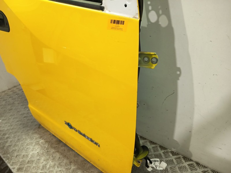 Recambio de puerta delantera derecha para nissan nv200 / evalia autobús e-nv (me0m) referencia OEM IAM H01004FAMA  AMARILLO