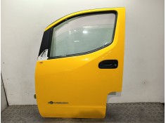 Recambio de puerta delantera izquierda para nissan nv200 / evalia autobús e-nv (me0m) referencia OEM IAM H01014FAMA  AMARILLO