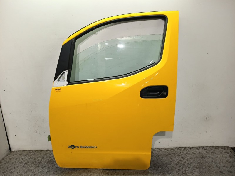 Recambio de puerta delantera izquierda para nissan nv200 / evalia autobús e-nv (me0m) referencia OEM IAM H01014FAMA  AMARILLO