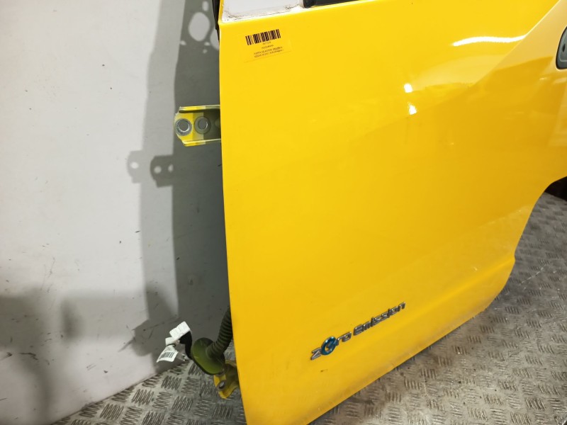 Recambio de puerta delantera izquierda para nissan nv200 / evalia autobús e-nv (me0m) referencia OEM IAM H01014FAMA  AMARILLO