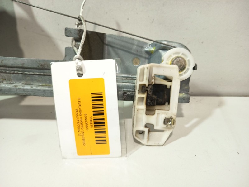 Recambio de elevalunas trasero izquierdo para renault scenic ii exception referencia OEM IAM 8200130627  