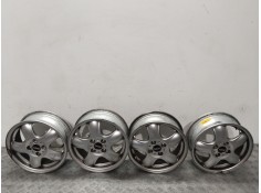 Recambio de juego llantas para bmw mini (r56) one referencia OEM IAM 676940413 51/2Jx15H2 