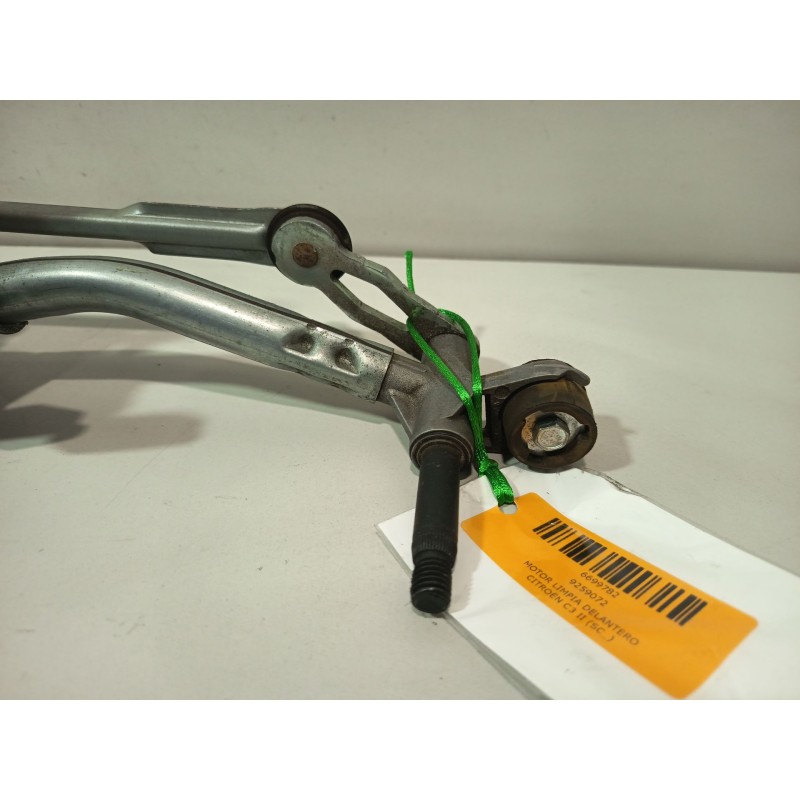 Recambio de motor limpia delantero para citroën c3 ii (sc_) 1.2 vti 82 referencia OEM IAM 9259072  