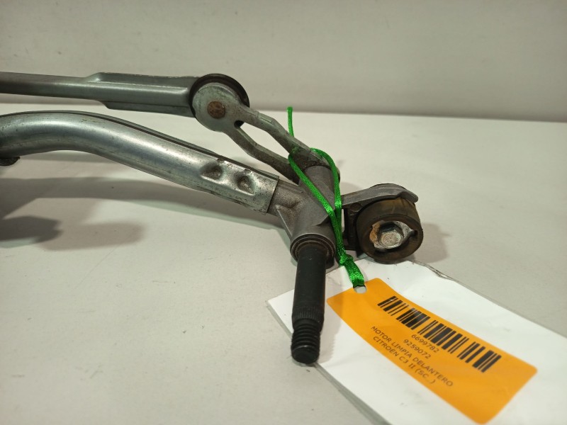 Recambio de motor limpia delantero para citroën c3 ii (sc_) 1.2 vti 82 referencia OEM IAM 9259072  