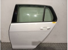 Recambio de puerta trasera izquierda para volkswagen golf vii (5g1, bq1, be1, be2) 1.6 tdi 4motion referencia OEM IAM 5G4833055A