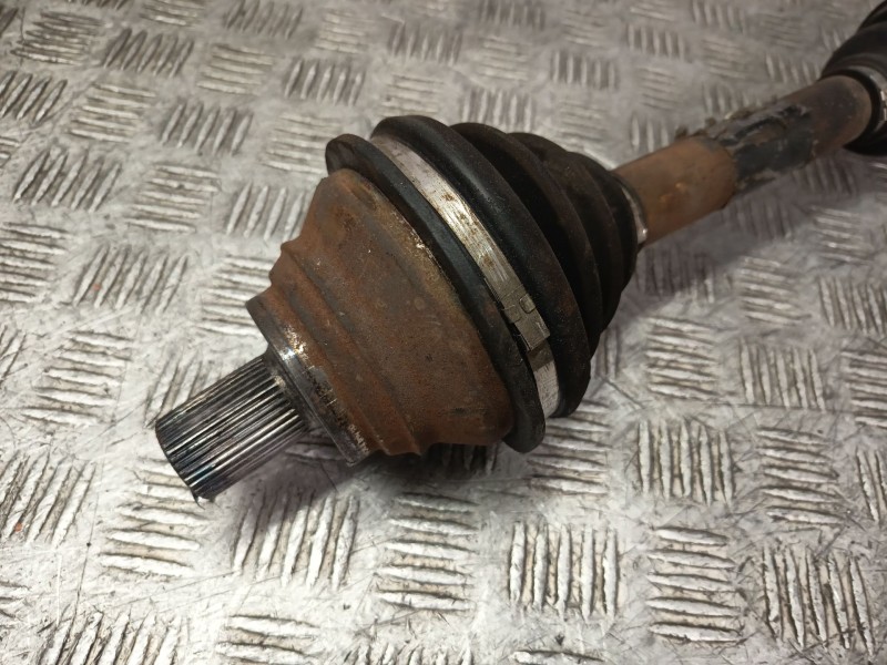 Recambio de transmision delantera izquierda para skoda octavia ii (1z3) 1.9 tdi referencia OEM IAM 1K0407271LB  